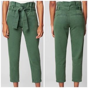 [SOLD] BLANK NYC High Waist Self Tie Paper Bag Ankle Pant 29